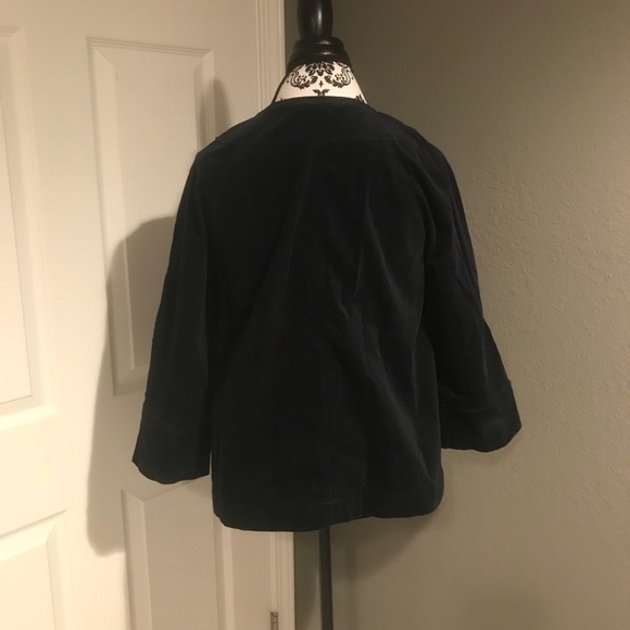 Velvet Swing Coat - Picture 2 of 3